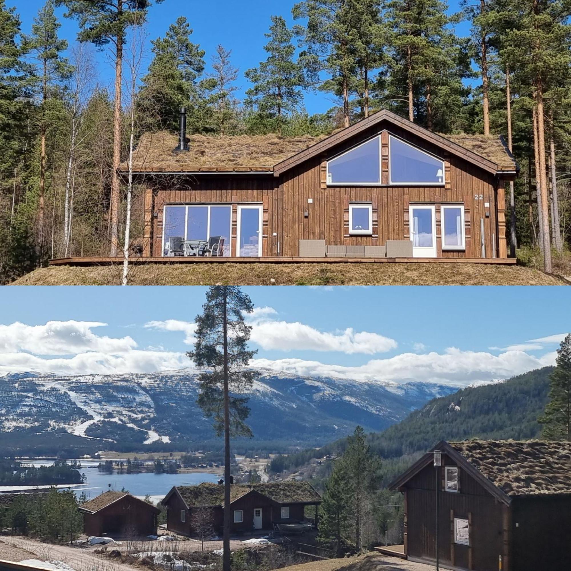Holiday Cabin In Beautiful Surroundings Vrådal Exteriör bild